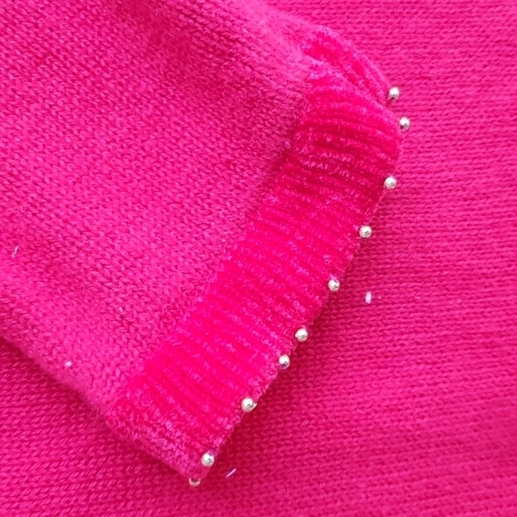 Quackery Factory Red White & Blue Patriotic Cotton Tunic Sweater M memorial day - Picture 4 of 5